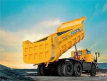 XCMG EDF531 6*4 90 ton pure electric mine dump truck